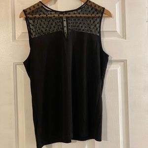 Ann Taylor Sleeveless Top